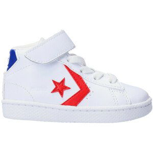 Obuv Converse Converse Pro Leather HI Kids Weiss Blau F102