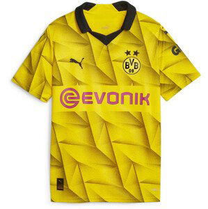 Dres Puma BVB 3rd Jersey Replica Jr 2023/24