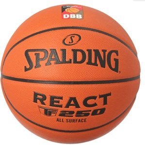 Míč Spalding Basketball DBB React TF-250