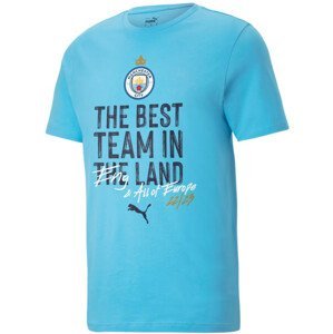Triko Puma Manchester City 2022/23 CL Champions Youth Tee