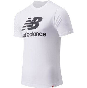 Triko New Balance M NB ESSENTIALS STACKED LOGO TEE