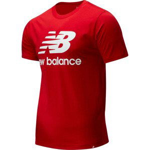 Triko New Balance M NB ESSENTIALS STACKED LOGO TEE