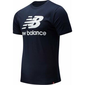 Triko New Balance M NB ESSENTIALS STACKED LOGO TEE