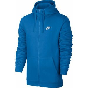 Mikina s kapucí Nike M NSW CLUB HOODIE FZ BB