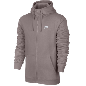 Mikina s kapucí Nike M NSW HOODIE FZ FLC CLUB