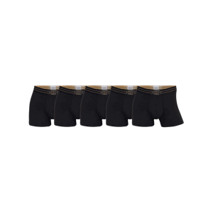 Boxerky CR7 CR7 Basic Trunk Boxershort 5er Pack Schwarz F2403