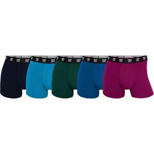 Boxerky CR7 CR7 Basic Organic Trunk Boxershort 5 Pack