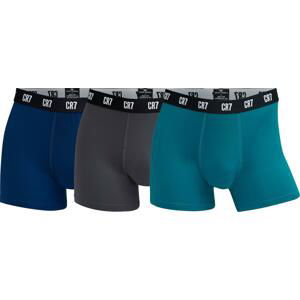 Šortky CR7 CR7 Basic Trunk Boxershort 3er Pack