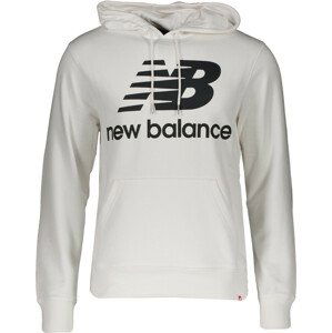 Mikina s kapucí New Balance ESSE ST LOGO POHO