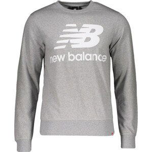 Mikina New Balance ESSE ST LOGO CREW