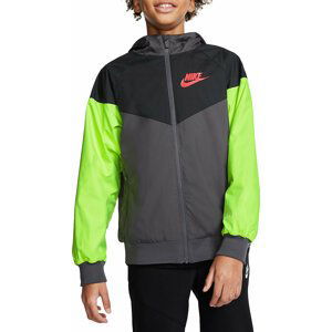 Bunda s kapucí Nike B NSW WR JKT HD