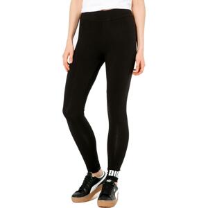 Legíny Puma ESS Logo Leggings Cotton