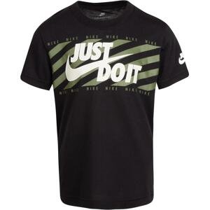 Triko Nike  JDI Hazard T-Shirt Kids Black