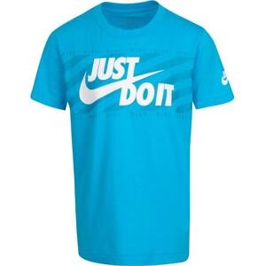 Triko Nike  JDI Hazard T-Shirt Kids Blue