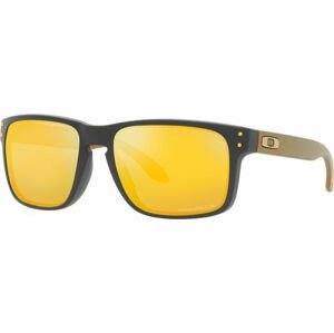 Sluneční brýle Oakley Holbrook Matte Carbon w/Prizm 24K Plr