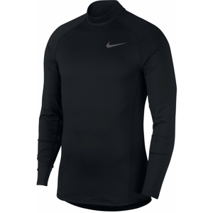 Triko s dlouhým rukávem Nike M NP THRMA TOP LS MOCK