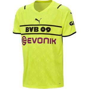 Dres Puma BVB Cup Replica Men's Jersey 2021/22