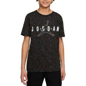 Triko Jordan Jordan Color Mix AOP T-Shirt Kids Schwarz F023