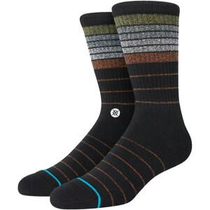 Ponožky Stance Stance Verse Crew Socken Schwarz