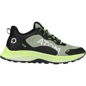 Trailové boty Atom AT123 TERRA TRAIL HI-TECH BLACK FLUOR