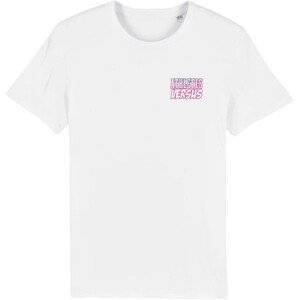 Triko ATHLETESVERSUS AthletesVS "Shades Of Pink" T-Shirt
