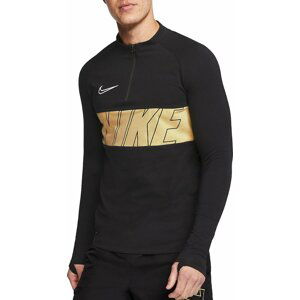 Triko s dlouhým rukávem Nike NK DRY ACADEMY 1/4 ZIP DRILL TOP LS