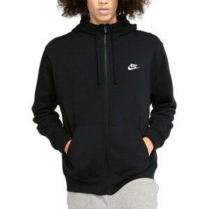 Mikina s kapucí Nike M NSW CLUB HOODIE FZ BB