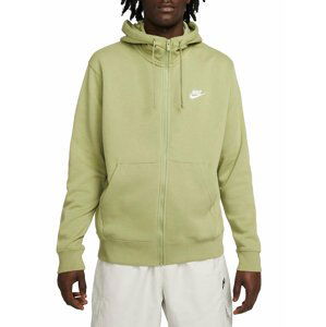 Mikina s kapucí Nike M NSW CLUB HOODIE FZ BB