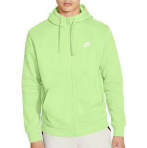 Mikina s kapucí Nike M NSW CLUB HOODIE FZ BB