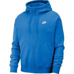 Mikina s kapucí Nike M NSW CLUB HOODIE FZ BB