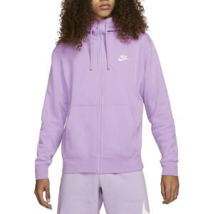 Mikina s kapucí Nike M NSW CLUB HOODIE FZ BB