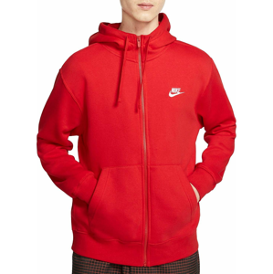 Mikina s kapucí Nike M NSW CLUB HOODIE FZ BB