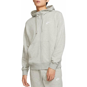 Mikina s kapucí Nike M NSW CLUB HOODIE FZ FT