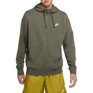 Mikina s kapucí Nike M NSW CLUB HOODIE FZ FT