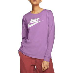 Triko s dlouhým rukávem Nike W NSW TEE ESSNTL LS ICON FTR