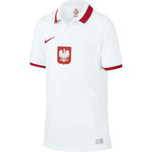 Dres Nike Poland 2020 Stadium Home Kids Soccer Jersey