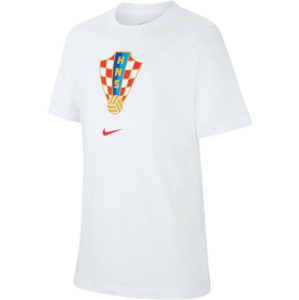 Triko Nike Y NK CROATIA EVERGREEN CRST SS TEE