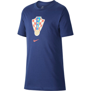 Triko Nike Y NK CROATIA EVERGREEN CRST SS TEE