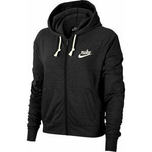 Mikina s kapucí Nike W NSW GYM VNTG HOODIE FZ