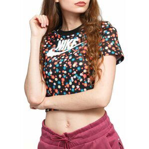 Triko Nike W NSW HRTG TOP SS FLORAL