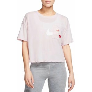 Triko Nike W NK S/S TOP GX ICNCLSH WOW