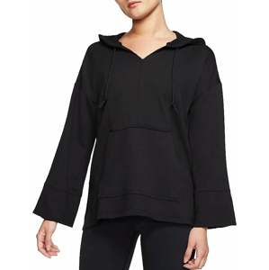 Mikina s kapucí Nike W NK YOGA LUXE BAJA HOODIE