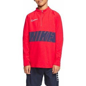 Triko s dlouhým rukávem Nike B NK DRY ACD DRIL TOP SA