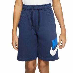 Šortky Nike B NSW CLUB + HBR SHORT FT