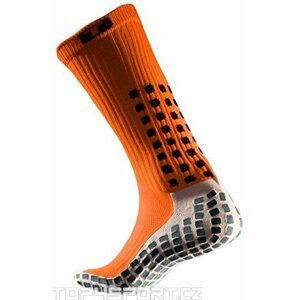 Ponožky Trusox CRW300 Mid-Calf Thin Orange