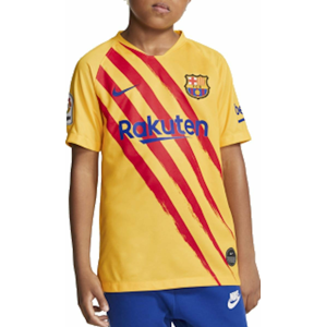 Dres Nike FCB Y NK BRT STAD JSY SS ELC 2019/20