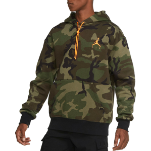 Mikina Jordan M J Jumpman Air FLC CAMO PO HOODIE