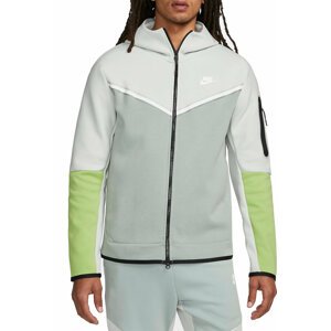 Mikina s kapucí Nike M NSW TCH FLC HOODIE FZ WR