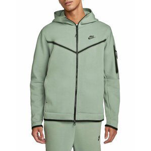 Mikina s kapucí Nike M NSW TCH FLC HOODIE FZ WR