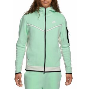 Mikina s kapucí Nike M NSW TCH FLC HOODIE FZ WR